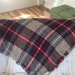 Beautiful plaid ModCloth wrap